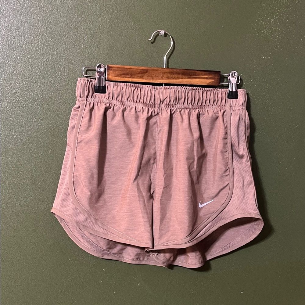 Nike Women's Brown Athletic Shorts